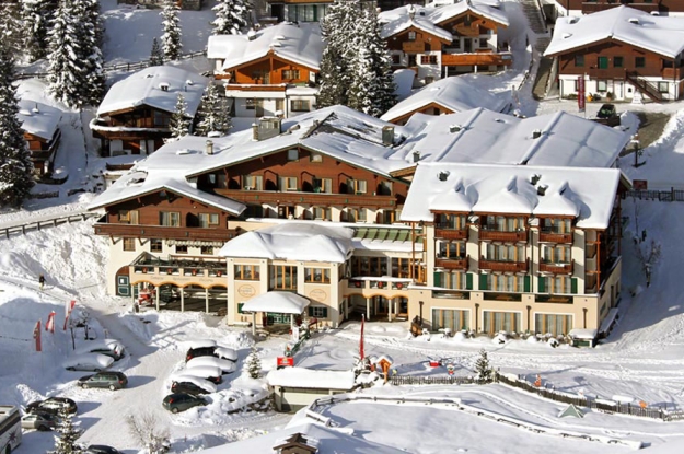 koenigsleiten hotel vital alpin aussen winter